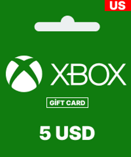Xbox Live Gift Card 5 USD Xbox Live Gift Card 5 USD