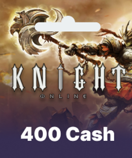 Knight Online 400 Cash Knight Online 400 Cash