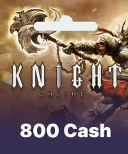 Knight Online 800 Cash Knight Online 800 Cash