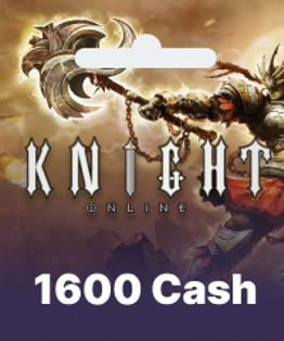 Knight Online 1600 Cash Knight Online 1600 Cash