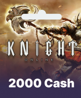 Knight Online 2000 Cash Knight Online 2000 Cash
