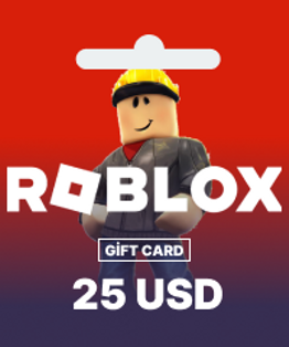 Roblox Gift Card 25 USD Roblox Gift Card 25 USD