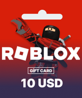 Roblox Gift Card 10 USD Roblox Gift Card 10 USD