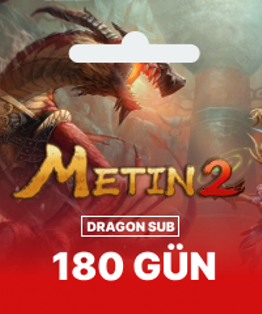 Metin2 Dragon 180 Gün Oyun Süresi Metin2 Dragon 180 Gün Oyun Süresi