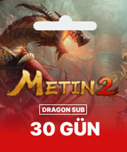 Metin2 Dragon 30 Gün Oyun Süresi Metin2 Dragon 30 Gün Oyun Süresi