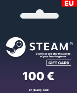 100 Euro Steam Wallet Card 100 Euro Steam Wallet Card