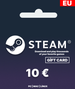 10 Euro Steam Wallet Card 10 Euro Steam Wallet Card