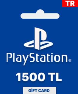 Playstation Hediye Kartı 1500 TRY Playstation Hediye Kartı 1500 TRY