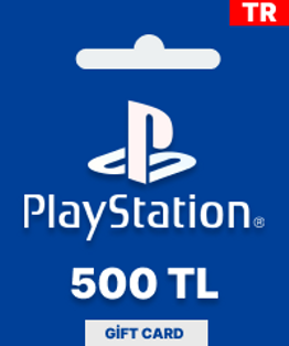 Playstation Hediye Kartı 500 TRY Playstation Hediye Kartı 500 TRY