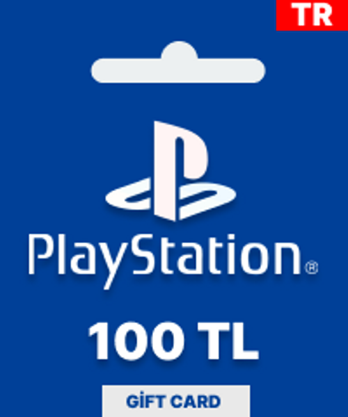 100 TL Playstation Bakiye