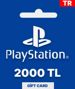 Playstation Hediye Kartı 2000 TRY Playstation Hediye Kartı 2000 TRY