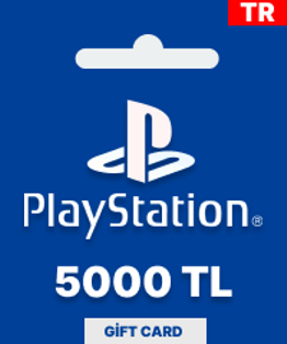 Playstation Hediye Kartı 5000 TRY Playstation Hediye Kartı 5000 TRY