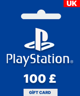 PlayStation Gift Card 100 Pound PlayStation Gift Card 100 Pound
