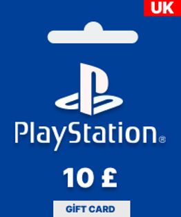 PlayStation Gift Card 10 Pound PlayStation Gift Card 10 Pound