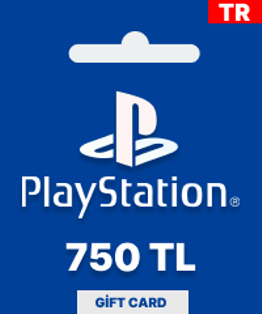 Playstation Hediye Kartı 750 TRY Playstation Hediye Kartı 750 TRY