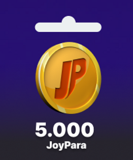 5.000 Joypara 5.000 Joypara