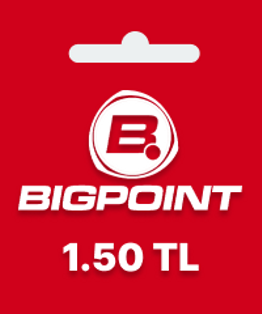 Bigpoint 1,50 TL lik Kupon Bigpoint 1,50 TL lik Kupon