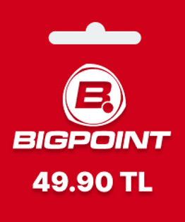 Bigpoint 49.90 TL lik Kupon Bigpoint 49.90 TL lik Kupon
