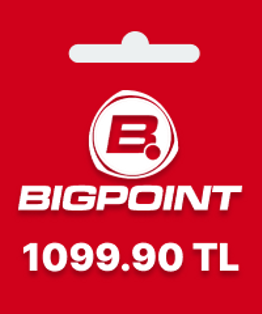 Bigpoint 1099.90 TL lik Kupon Bigpoint 1099.90 TL lik Kupon