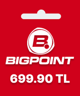 Bigpoint 699.90TL lik Kupon Bigpoint 699.90TL lik Kupon