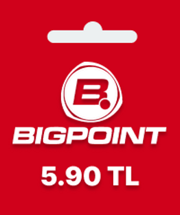 Bigpoint 5.90 TL lik Kupon Bigpoint 5.90 TL lik Kupon