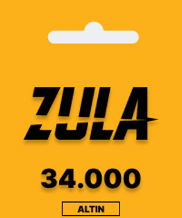 Zula 34.000 Altını Zula 34.000 Altını