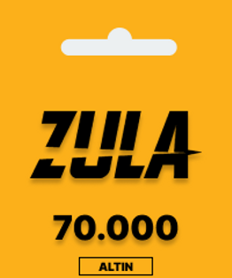 Zula 70.000 Altın Zula 70.000 Altın