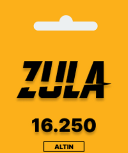 Zula 16.250 Altın Zula 16.250 Altın