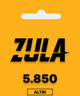 Zula 5.850 Altın Zula 5.850 Altın