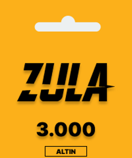 Zula 3.000 Altın Zula 3.000 Altın