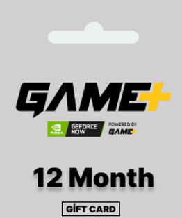 GeForge Now Game Plus 12 Aylık GeForge Now Game Plus 12 Aylık