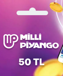 50 TL Milli Piyango Online Kupon Kodu 50 TL Milli Piyango Online Kupon Kodu