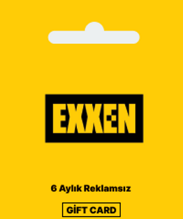 Exxen 6 Ay Üyelik (Reklamsız) Exxen 6 Ay Üyelik (Reklamsız)