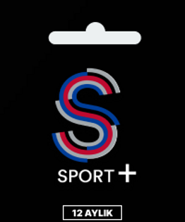 12 Aylık S Sport Plus Üyelik 12 Aylık S Sport Plus Üyelik
