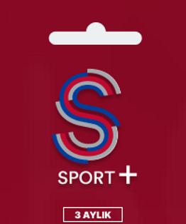 3 Aylık S Sport Plus Üyelik 3 Aylık S Sport Plus Üyelik