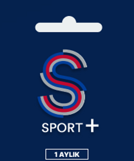 1 Aylık S Sport Plus Üyelik 1 Aylık S Sport Plus Üyelik