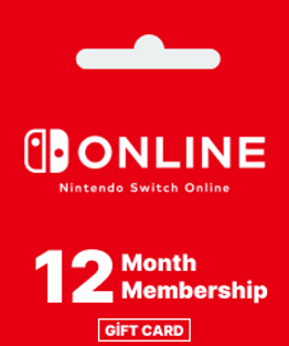 Nintendo 12 Month Membership US Nintendo 12 Month Membership US