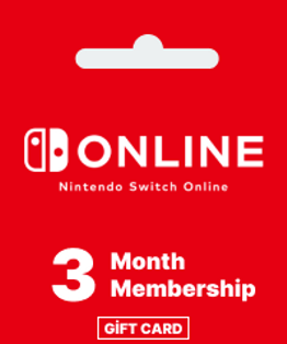 Nintendo 3 Month Membership US Nintendo 3 Month Membership US