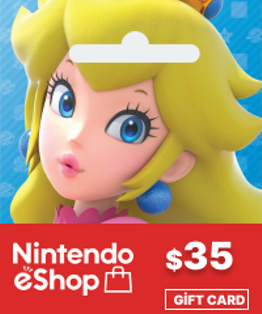 Nintendo eShop Gift Cards 35 Dolar Nintendo eShop Gift Cards 35 Dolar