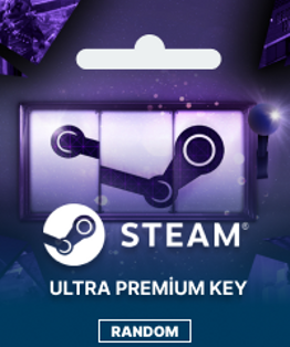 Steam Ultra Premium Random Key Steam Ultra Premium Random Key