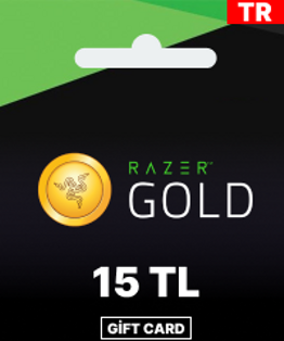 15 TL Razer Gold Pin 15 TL Razer Gold Pin