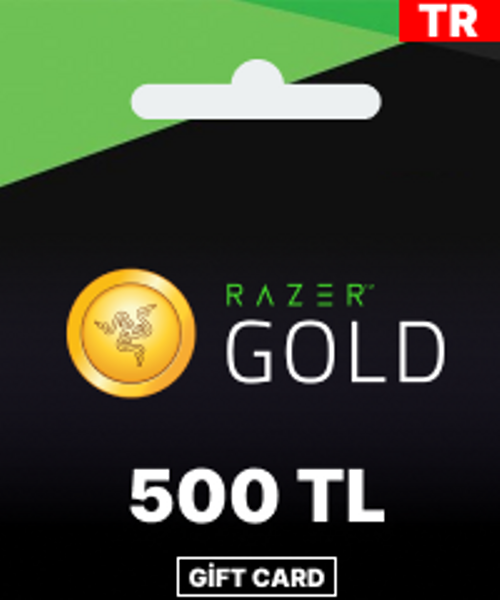 500 TL Razer Gold Pin