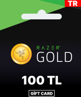 100 TL Razer Gold Pin 100 TL Razer Gold Pin