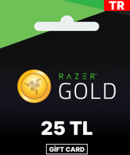 25 TL Razer Gold Pin 25 TL Razer Gold Pin