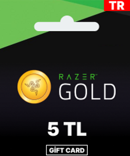 5 TL Razer Gold Pin 5 TL Razer Gold Pin