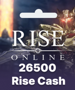 Rise Online World 26500 Rise Cash Rise Online World 26500 Rise Cash