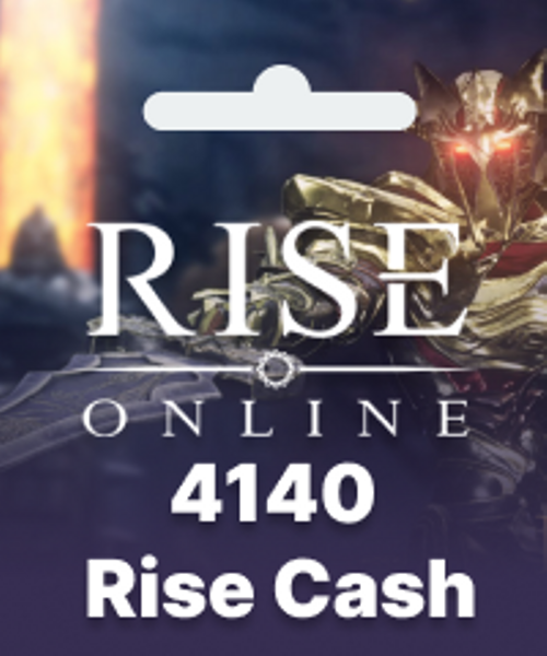 Rise Online World 4140 Rise Cash