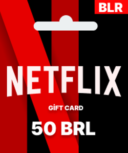 Netflix Gift Card 50 BRL BR Netflix Gift Card 50 BRL BR