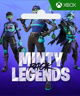 Fortnite The Minty Legends Pack Fortnite The Minty Legends Pack