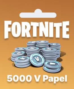 Fortnite 5000 V-Bucks Card - 40 USD Fortnite 5000 V-Bucks Card - 40 USD